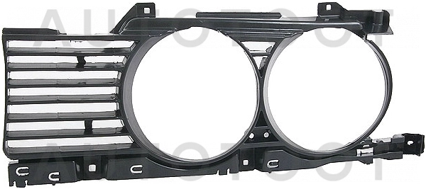 Решетка радиатора левая -STBM520932 Sat для BMW 5SERIES