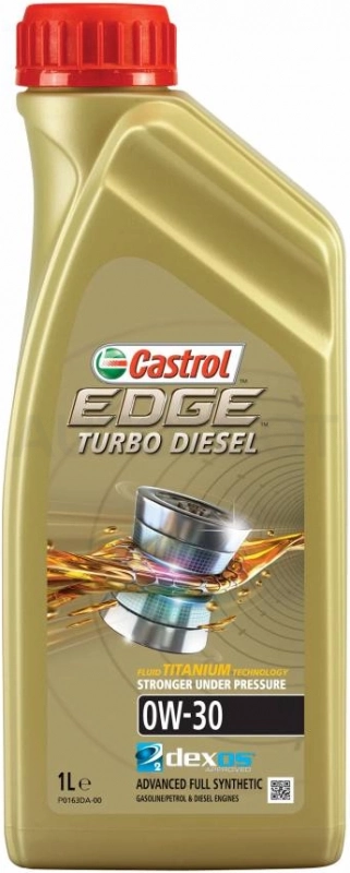 0W-30 Castrol EDGE Turbo Diesel 1л Масло моторное синтетическое - Артикул 157E4F - Производитель CASTROL - Фото, Отзывы, Цены