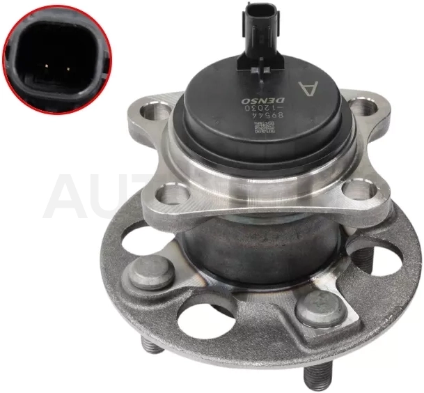 Ступичный узел задн. TOYOTA VITZ KSP90,NCP9#,SCP90/RACTIS NCP10#,SCP100/BELTA #SP92 05- (с ABS)