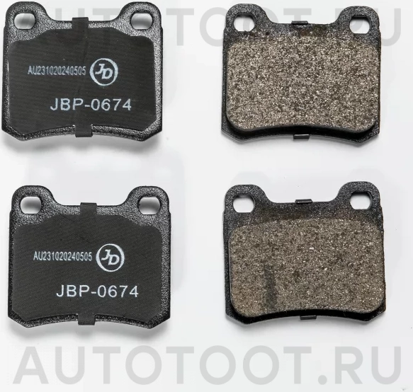 Колодки тормозные дисковые задние GDB911 - Артикул JBP0674 - Производитель Just Drive - Фото, Отзывы, Цены