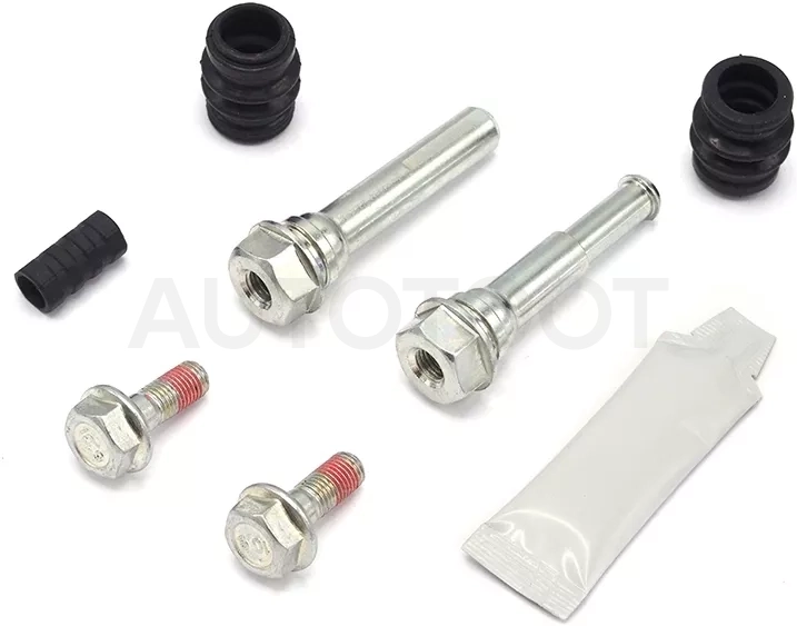 Ремкомплект направляющих перед NISSAN NAVARA 05-/PATHFINDER 05-12/MURANO Z50 03-08