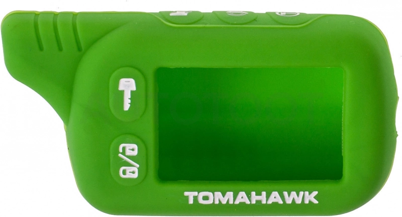 TOMAHAWK Чехол на сигнализацию TOMAHAWK TZ9010, 9020, 9030 силиконовый SW Зеленый