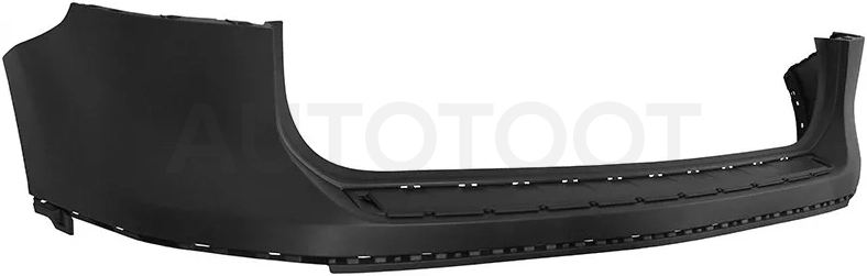 Бампер задний Volkswagen Touareg 10-14 (Верхняя часть) - Артикул STVW62087E0 - Производитель Sat - Фото, Отзывы, Цены