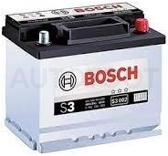 Аккумулятор BOSCH 41Ah 360A обратная полярность(-+)
