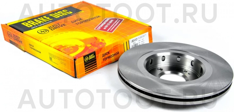 Диск тормозной передний DF6174 (293,9x24) - Артикул JBD0121 - Производитель Just Drive - Фото, Отзывы, Цены