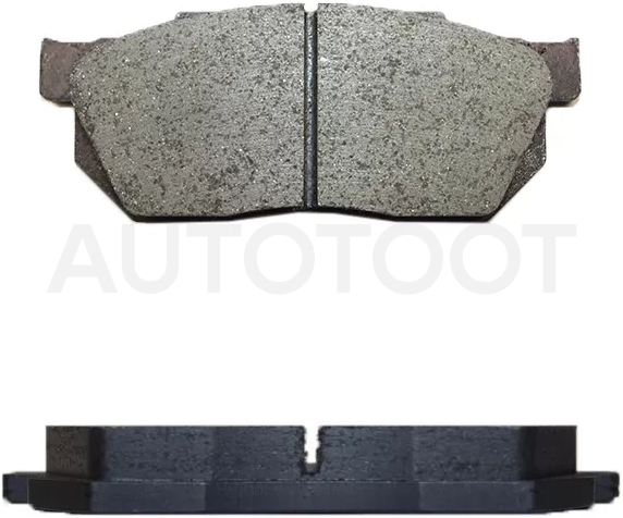 Колодки тормозные (Спереди) Honda Civic 87-95 / Fit 01-13 - Артикул AN378WK - Производитель Akebono - Фото, Отзывы, Цены