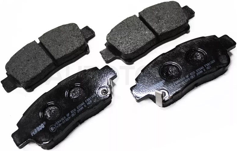 Колодки тормозные (Спереди) Toyota Probox 02-14 / Succeed 02-14 / Vitz 99-05 / Echo 99-05