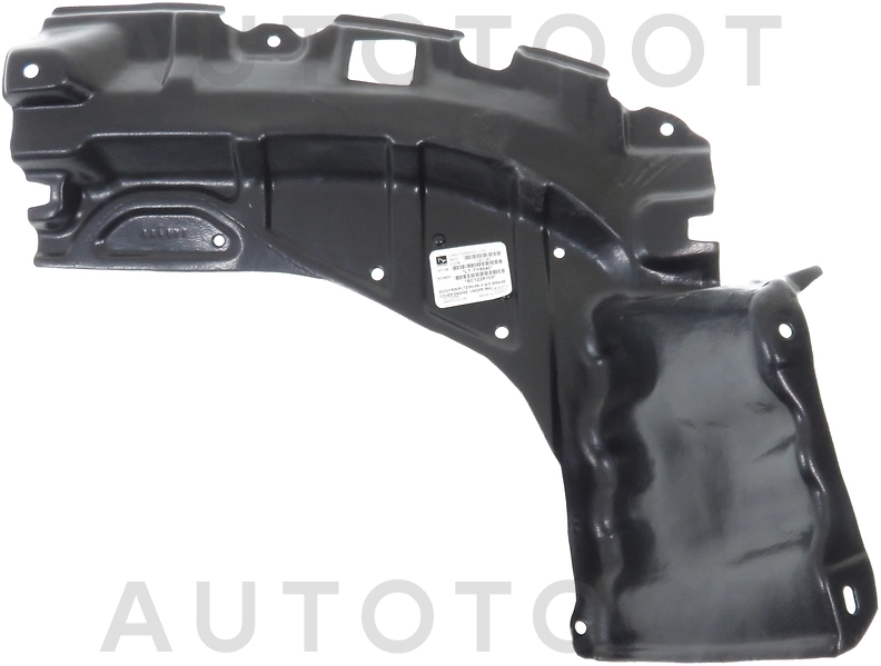 Защита двигателя левая -ST650021 Sat для TOYOTA ECHO, TOYOTA PLATZ, TOYOTA VITZ, TOYOTA YARIS, TOYOTA FUN CARGO, TOYOTA IST