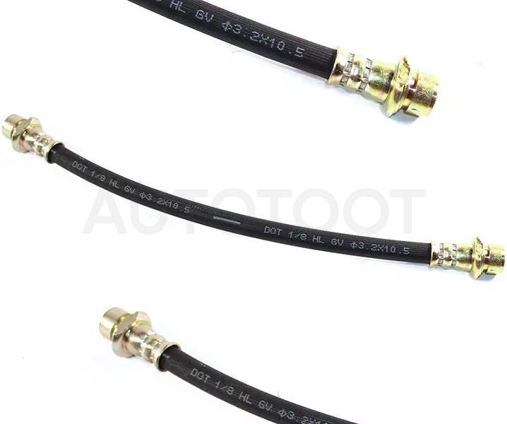 Шланг тормозной передний (Таиланд) TOYOTA LAND CRUISER PRADO 120 02-/150 09-/SURF/FJ CRUISER 02