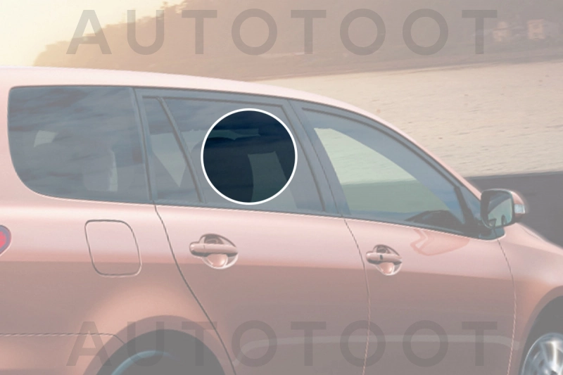 Стекло заднее правое опускное -  для TOYOTA COROLLA FIELDER