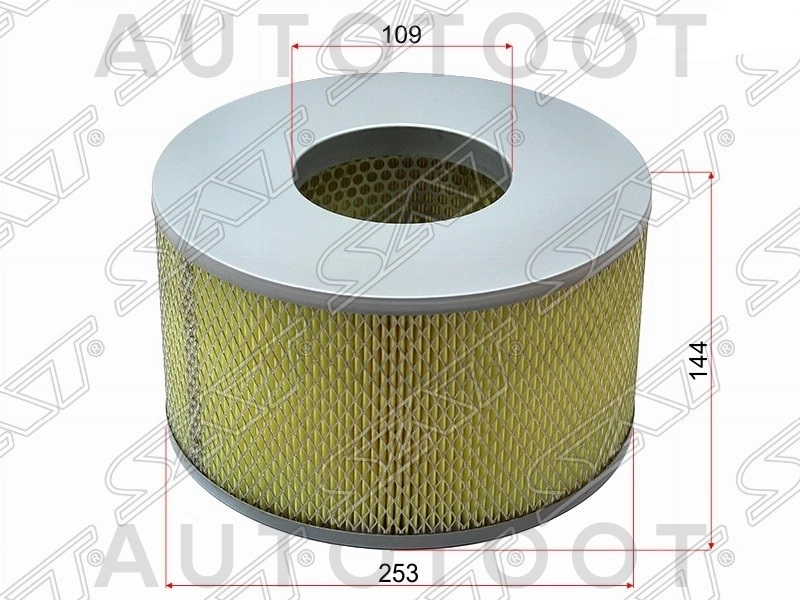 Фильтр воздушный 2UZ /1HDFTE -JDA0094 Just Drive для TOYOTA LAND CRUISER, LEXUS LX470