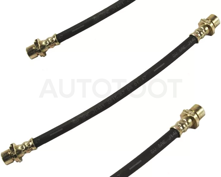 Шланг тормозной задний (Таиланд) TOYOTA COROLLA AXIO/FIELDER 12-/PRIUS 11 -/PROBOX/SUCCEED 14-/VITZ/