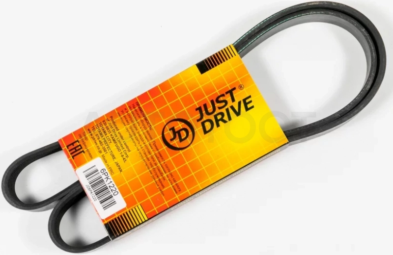 Ремень поликлиновый JD - Артикул 6PK1220 - Производитель Just Drive - Фото, Отзывы, Цены