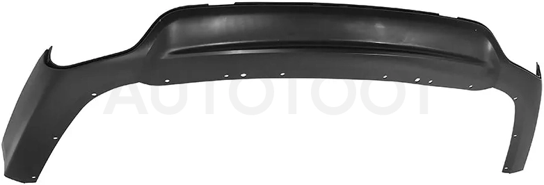 Спойлер бампера Ford Mondeo 14-19 (Сзади)
