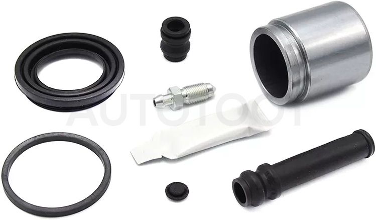 Ремкомплект суппорта зад + поршень TOYOTA LAND CRUISER 120 45mm