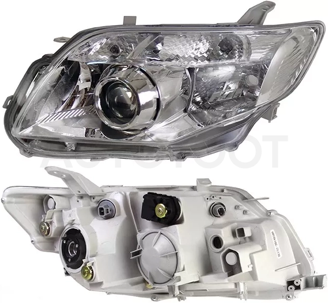 Фара Toyota Corolla Fielder (E140) 06-12 / Corolla Axio (E140) 06-12 (Слева/ Ксенон/Галоген/ под электрокорректор)