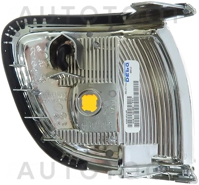 Указатель поворота угловой левый (с хромированным молдингом) -  для NISSAN PATHFINDER, NISSAN TERRANO