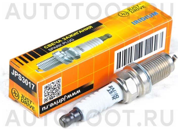 Свеча зажигания /ZFR6KIX11PS/ IRIDIUM - Артикул JPS3017 - Производитель Just Drive - Фото, Отзывы, Цены