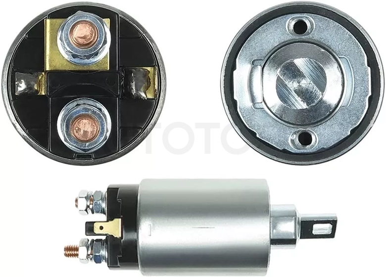 Втягивающее реле стартера MITSUBISHI DELICA/PAJERO/MONTERO/L200/L300 2.5D 86- 4D56
