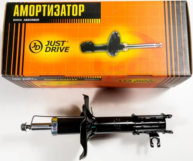 Стойка газомасляная передняя левая /334198/ - Артикул JAS0698 - Производитель Just Drive - Фото, Отзывы, Цены
