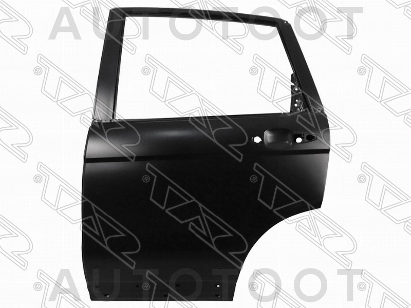 Дверь задняя левая -  для HONDA CR-V