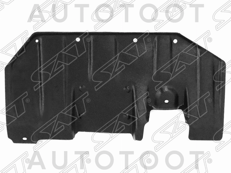 Защита двигателя левая -  для MITSUBISHI OUTLANDER, MITSUBISHI ASX