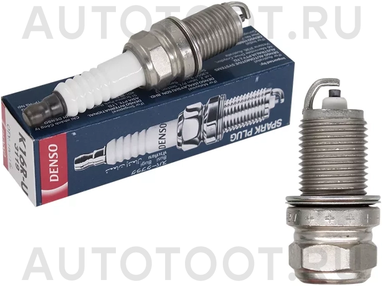 Свеча зажигания 1SZFE/2SZFE/2RZ/3RZ/3VZE 90 - Артикул K16RU - Производитель Denso - Фото, Отзывы, Цены