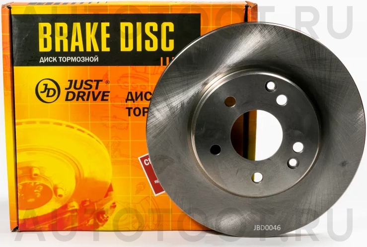 Диск тормозной передний DF4180 (288x25) 5 отв - Артикул JBD0046 - Производитель Just Drive - Фото, Отзывы, Цены