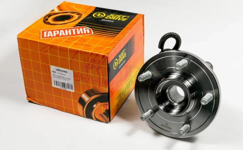 Ступица передняя (с ABS) - Артикул JEH0382 - Производитель Just Drive - Фото, Отзывы, Цены