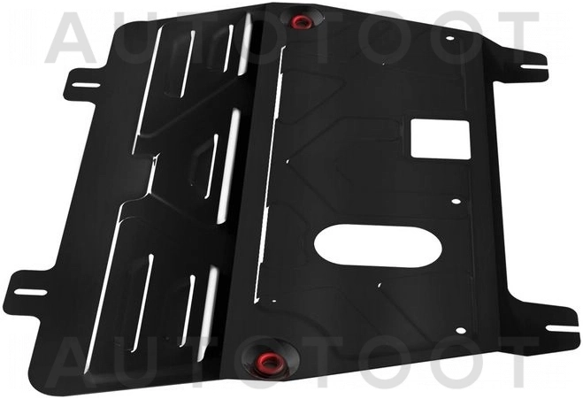 Защита двигателя металлическая -111041111 Автоброня для NISSAN QASHQAI, NISSAN X-TRAIL