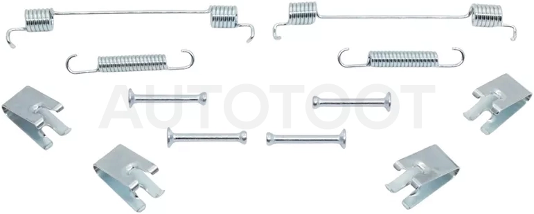 Ремкомплект стояночного тормоза NISSAN NOTE 05-12/TIIDA 07-14/TOYOTA RAV4 05-12