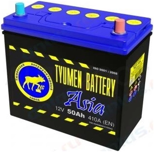 Аккумулятор TYUMEN BATTERY 50Ah 440A обратная полярность (-+)