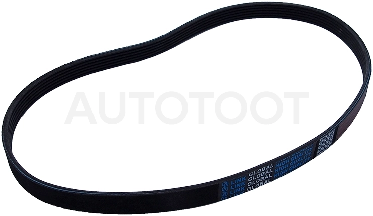 Ремень поликлиновой  6PK1030 -BRTB147 Brave для FORD FOCUS