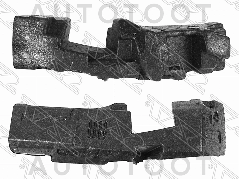 Абсорбер переднего бампера правый -  для MERCEDES E-CLASS