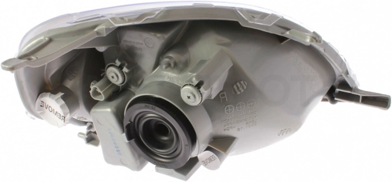 Фара левая -21211A2LLDEM Depo для TOYOTA YARIS, TOYOTA VITZ