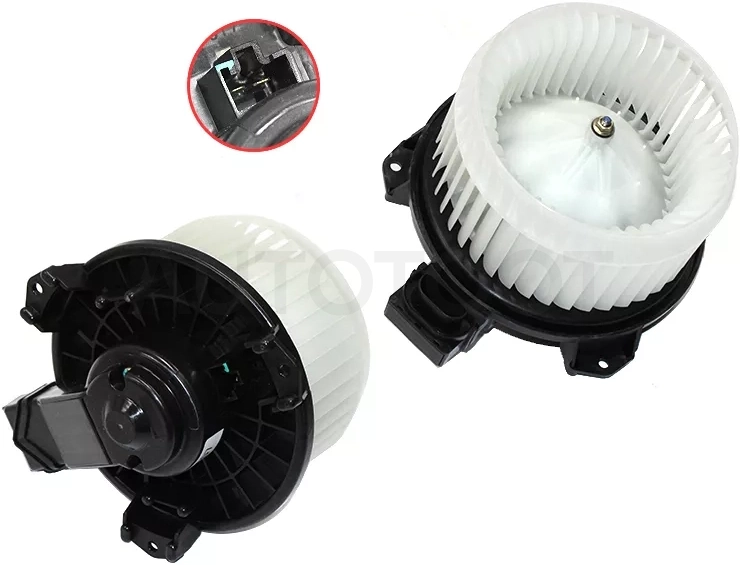 Мотор отопителя салона (Левый руль) Suzuki SX4 06-16 / Swift 03-10 - Артикул ST7415062JA0 - Производитель Sat - Фото, Отзывы, Цены