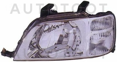 Фара левая (под корректор) -2171125LLDEM Depo для HONDA CR-V