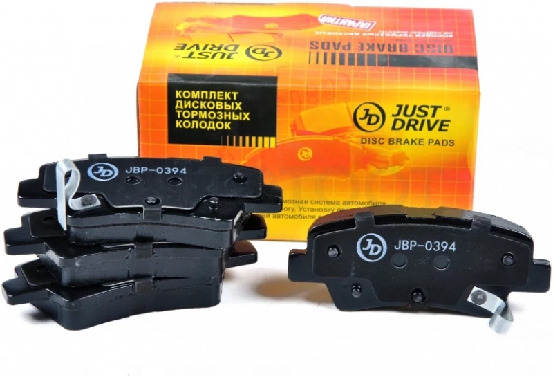 Колодки тормозные, задние - Артикул JBP0394 - Производитель Just Drive - Фото, Отзывы, Цены