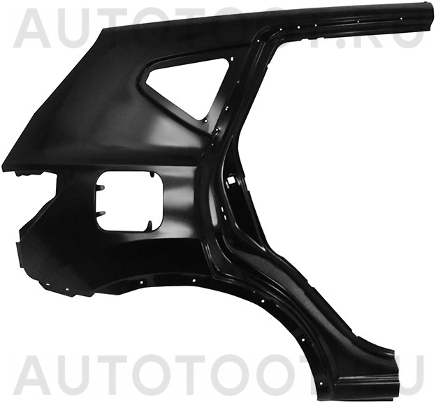 Крыло заднее правое -STDT650641 Sat для NISSAN QASHQAI