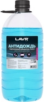 Стеклоомыватель летний LAVR антидождь 3, 8л