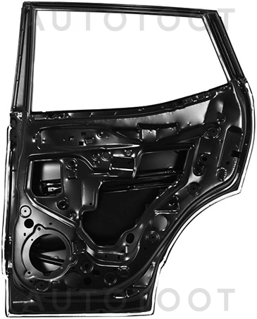 Дверь задняя правая -STDT660411 Sat для NISSAN QASHQAI