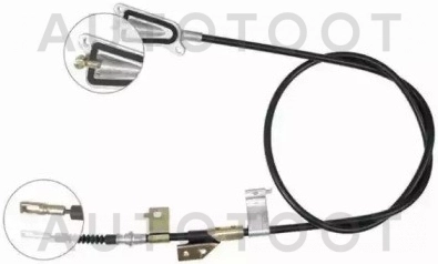 Трос ручного тормоза правый -ST365304M400 Sat для NISSAN SUNNY, NISSAN ALMERA, NISSAN BLUEBIRD SYLPHY