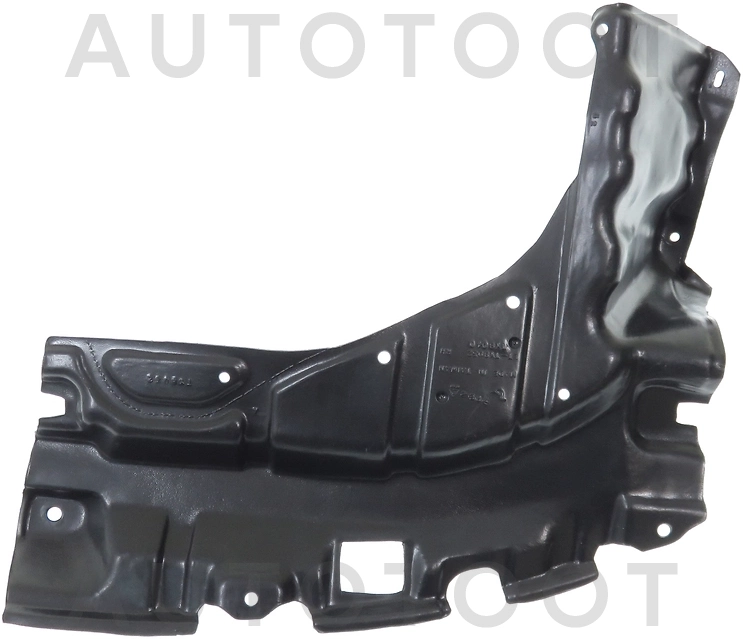 Защита двигателя левая -ST650021 Sat для TOYOTA ECHO, TOYOTA PLATZ, TOYOTA VITZ, TOYOTA YARIS, TOYOTA FUN CARGO, TOYOTA IST