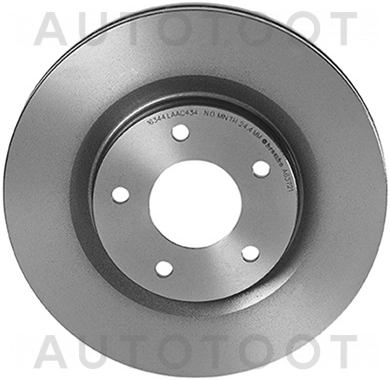 Диск тормозной передний D294mm -FX1133 Sufix для MITSUBISHI ASX, MITSUBISHI OUTLANDER