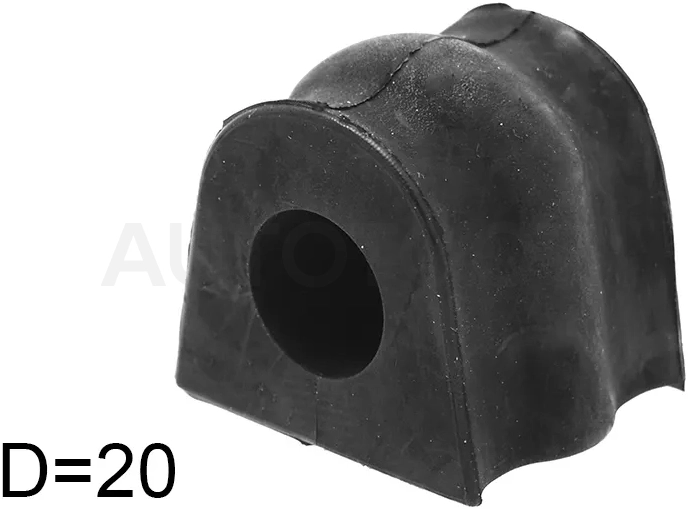 Втулка стабилизатора Subaru Forester 02-08 / Legacy 93-03 / Outback 94-03 / Baja 03-06 (20,00)