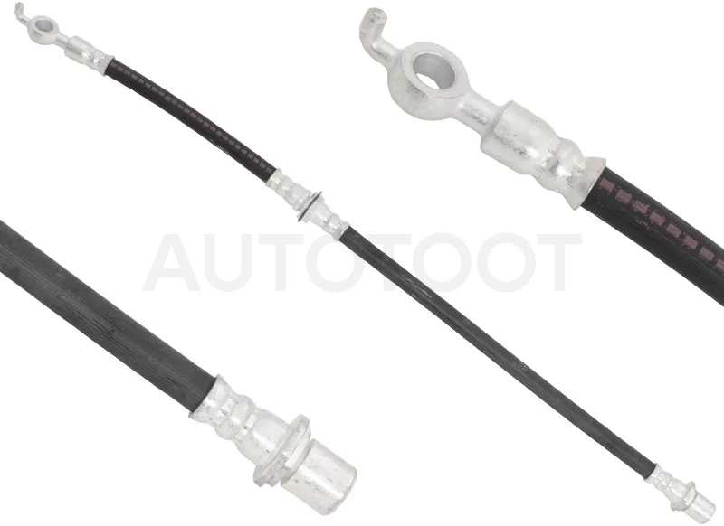 Шланг тормозной передний TOYOTA COROLLA/SPRINTER/LVN/TRN/CARIB 87-95 LH=RH
