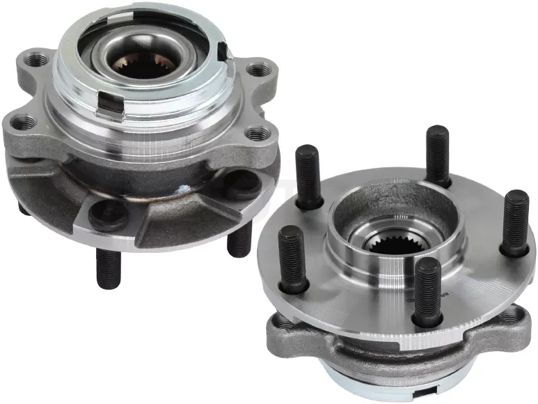 Ступичный узел перед INFINITI G25/35/37/FX35/45/QX50/QX70/SKYLINE 4WD 04