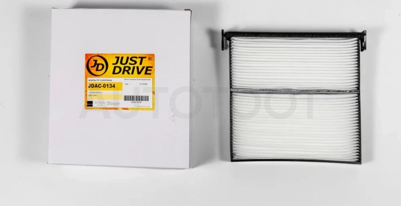 Фильтр салонный - Артикул JDAC0134 - Производитель Just Drive - Фото, Отзывы, Цены