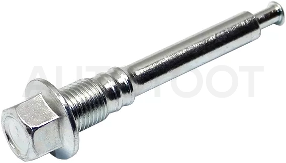 Направляющая суппорта FR MITSUBISHI PAJERO IO/PINI/GALANT 96-10/RVR 91-02