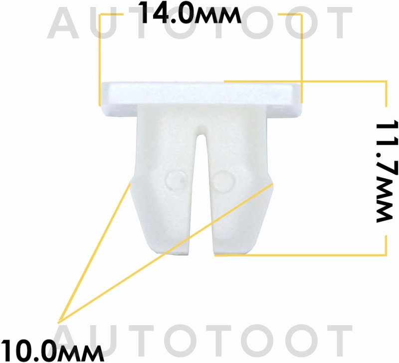 Клипса 90189-04077 -KJ456 Masuma для TOYOTA VISTA, TOYOTA CROWN, TOYOTA MARK 2